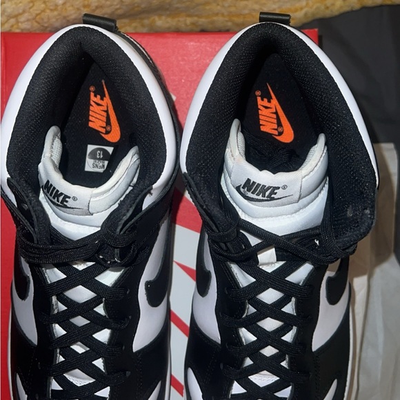 Nike dunk retro high - Picture 4 of 5